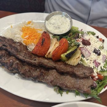 Panini Kabob Grill - Combo Kabob - Mediterranean Near Me - Long Beach, California