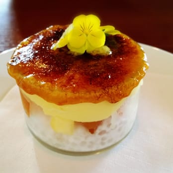 MW Restaurant - Tropical Fruit Creamsicle "brulee". - New American Near Me - Honolulu, Hawaii MW Restaurant - Tropical Fruit Creamsicle "brulee". - New American Near Me - Honolulu, Hawaii