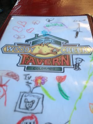 Woody Creek Tavern by null