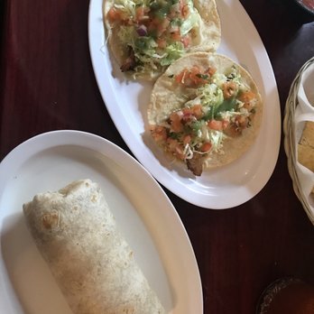 Las Palmitas - 2 fish tacos and super al pastor burrito - Mexican Near Me - Vallejo, California Las Palmitas - 2 fish tacos and super al pastor burrito - Mexican Near Me - Vallejo, California