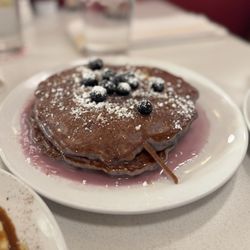 Day Maker Half Day Cafe - Coconut Ube Pancakes