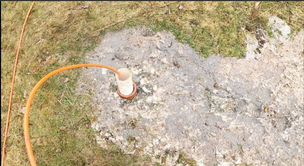 Slide of Fast Drain Cleaning