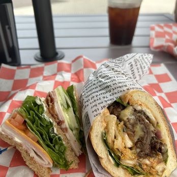 Uptown Cafe - Korean bbq sub and club sandwich. You must try it! - Coffee & Tea Near Me - Chantilly , Virginia