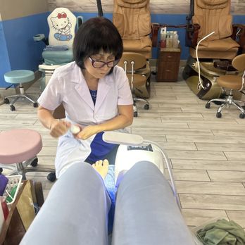 My Nails & Day Spa - Been here for 45 minutes and just now doing polish. We love when they dont rush the massages. She did amazing! Such a good day off! - Nail Salons Near Me - Pinellas Park, Florida My Nails & Day Spa - Been here for 45 minutes and just now doing polish. We love when they dont rush the massages. She did amazing! Such a good day off! - Nail Salons Near Me - Pinellas Park, Florida