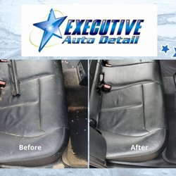 Executive Auto Detail - Before and after