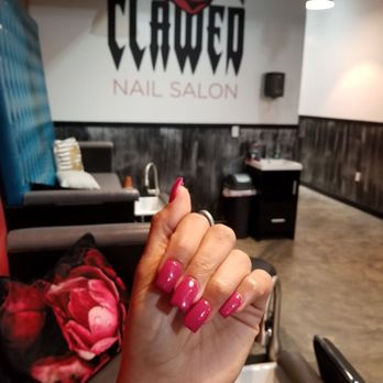 Clawed Nail Salon - Just got a full set & my nails came out BEAUTIFUL! Thank you Maya for paying attention to details & asked if everything looked good. - Nail Salons Near Me - Bellflower, California Clawed Nail Salon - Just got a full set & my nails came out BEAUTIFUL! Thank you Maya for paying attention to details & asked if everything looked good. - Nail Salons Near Me - Bellflower, California