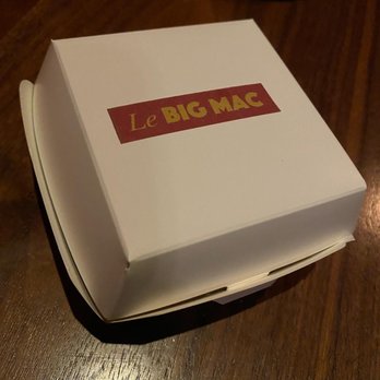 Double Chicken Please - Le Big Mac - Cocktail Bars Near Me - New York, New York