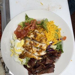 Davies' Chuck Wagon Diner - Blt salad. so yumy