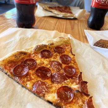 Pizza Thief - Pepperoni pizza slice - Pizza Near Me - Portland, Oregon Pizza Thief - Pepperoni pizza slice - Pizza Near Me - Portland, Oregon