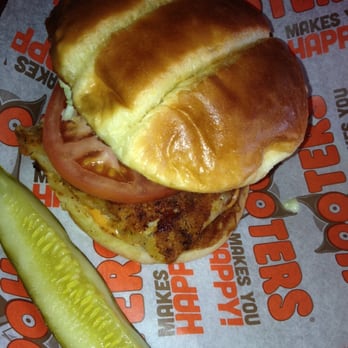 Hooters - Blackened Mahi sandwich! - Chicken Wings Near Me - Columbia, South Carolina Hooters - Blackened Mahi sandwich! - Chicken Wings Near Me - Columbia, South Carolina
