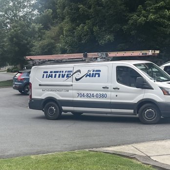 Native Air - Native Air Service Van - Heating & Air Conditioning/HVAC Near Me - Lowell, North Carolina Native Air - Native Air Service Van - Heating & Air Conditioning/HVAC Near Me - Lowell, North Carolina