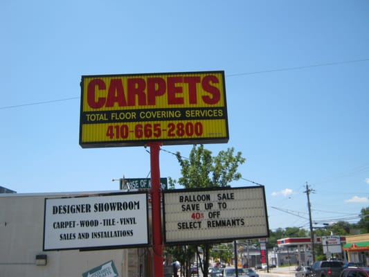 J D Carpets