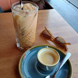 The Hudson Rooms - Iced coffee and espresso