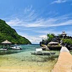 Sangat Island - Tiki bar