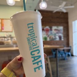 Tropical Smoothie Cafe - CHIA BANANA BOOST®