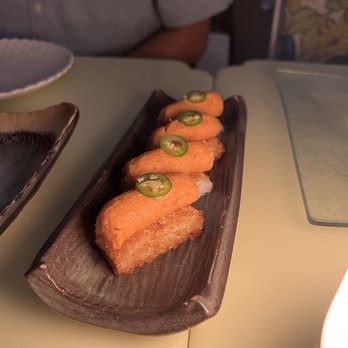 Makoto - Tuna Crispy Rice - Japanese Near Me - Miami Beach, Florida