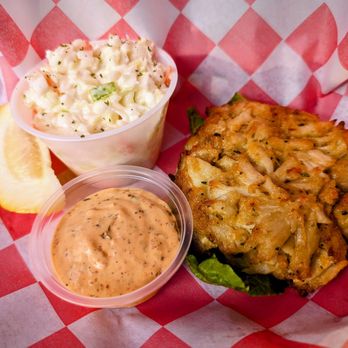 Georgetown Seafood - Crab cake - Seafood Near Me - Washington, DC, District of Columbia