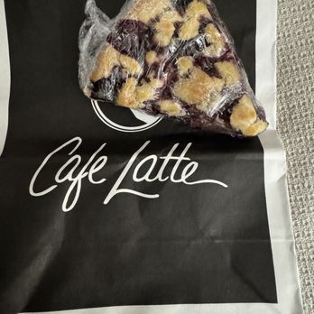 Cafe Latte - We bought this from their day old choices but it was definitely moist and flavorful - Comfort Food Near Me - Saint Paul, Minnesota