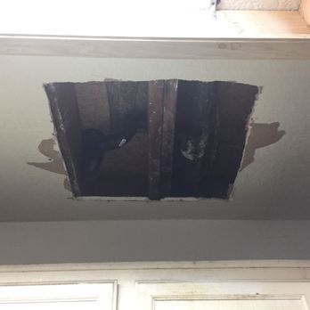 Mattwall - Before - Drywall Installation & Repair Near Me