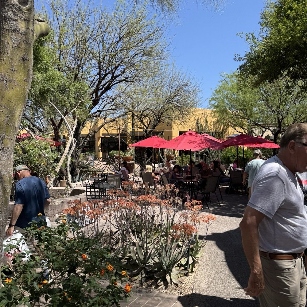 Grotto Cafe - Patio seating - Cafes Near Me - Cave Creek, Arizona Grotto Cafe - Patio seating - Cafes Near Me - Cave Creek, Arizona