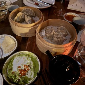 MINARI & The Pikok Lounge - Steam cart potstickers good/savory esp chicken/pork combo. - Korean Near Me - Minneapolis, Minnesota