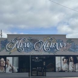 Exterior photo of New Albany Mural - New Albany, Indiana Exterior photo of New Albany Mural - New Albany, Indiana