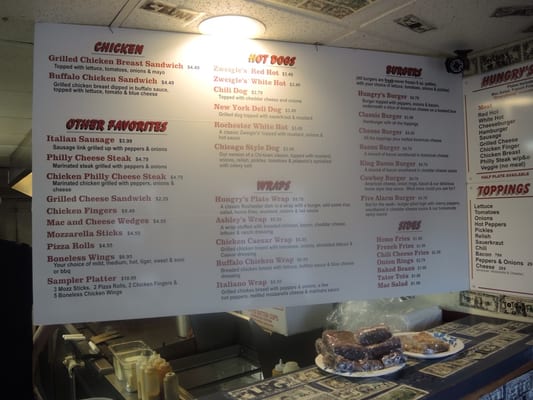 Menu photo 6 Hungry's Grill Pittsford, NY Menu photo 6 Hungry's Grill Pittsford, NY