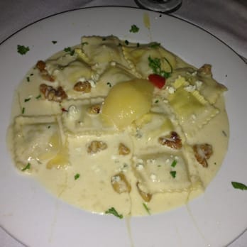 Andiamo - Pear and Gorgonzola ravioli - Italian Near Me - Bellevue, Washington