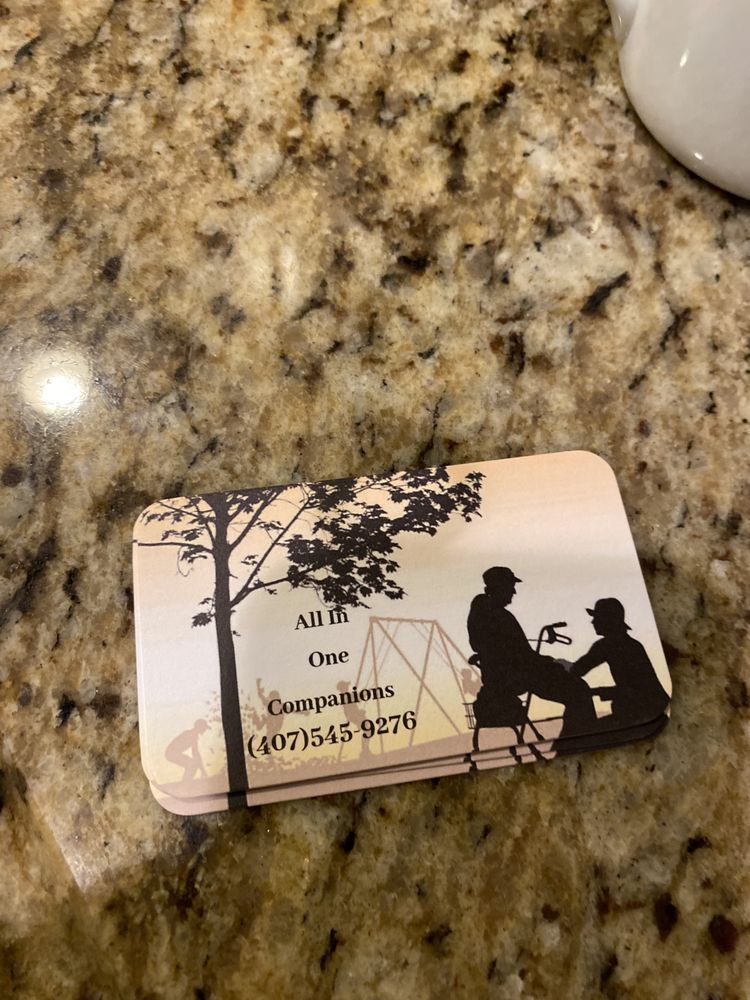 All In One Home Companion Services - home care agency in Orlando, FL