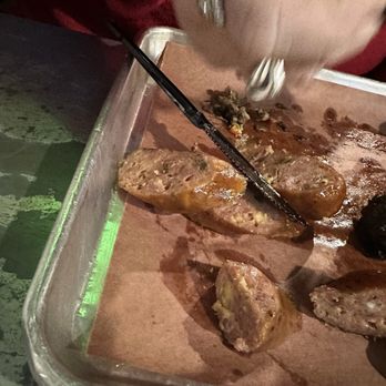 Hurtado Barbecue - Sausage is great!! - Barbeque Near Me - Arlington, Texas