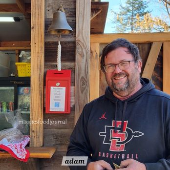 The Farm at Worman Mill - 2025 Mar 16: Adam - Farmers Market Near Me - Ahwahnee, California