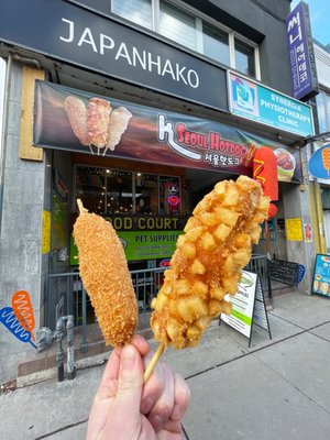 K-SEOUL HOTDOG by null