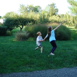 Countryside Campground - Children playing