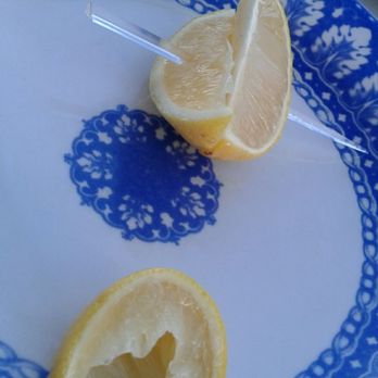Bottiglia - Lemons not served in water glasses, thank God - Italian Near Me - Henderson, Nevada