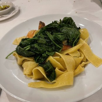 Alberto's Ristorante - Homemade pasta Shrimp & Scallops Fiorentina** - Italian Near Me - Hyannis, Massachusetts