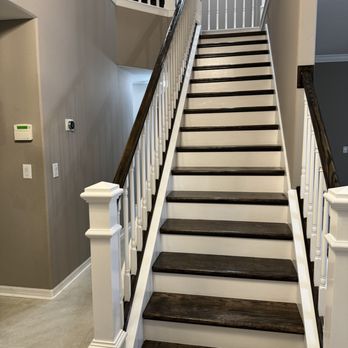 Andes Construction - Renovated stairs - General Contractors Near Me - Seffner, Florida