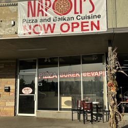 Salerno Pizza Oven - They have fresh made BUREK!!!