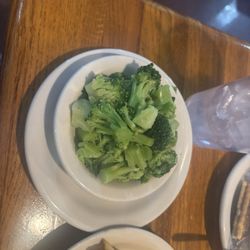 Treece's Restaurant & Lounge - Steamed broccoli