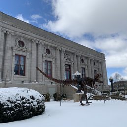Outside the museum. Outside the museum.