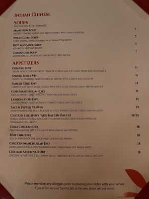 Menu photo 6 Spice Symphony Times Square New York, NY Menu photo 6 Spice Symphony Times Square New York, NY