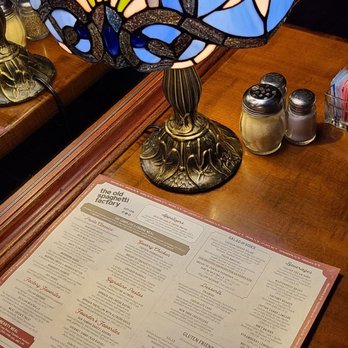 The Old Spaghetti Factory - It's a lamp! - Italian Near Me - Riverside, California The Old Spaghetti Factory - It's a lamp! - Italian Near Me - Riverside, California