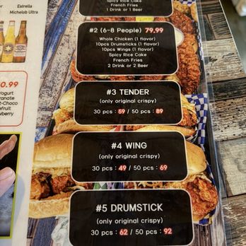 Legend Hot Chicken - Family Menu - Chicken Shop Near Me - Hawaiian Gardens, California Legend Hot Chicken - Family Menu - Chicken Shop Near Me - Hawaiian Gardens, California