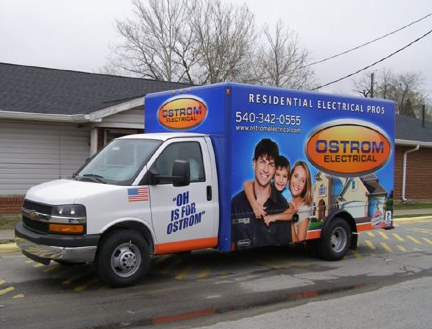 Slide of Ostrom Electrical Plumbing Heating & Air Conditioning