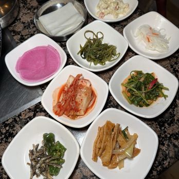 Shilla Korean BBQ & Restaurant - @hungrytrish fresh banchan - Korean Near Me - Gardena, California Shilla Korean BBQ & Restaurant - @hungrytrish fresh banchan - Korean Near Me - Gardena, California
