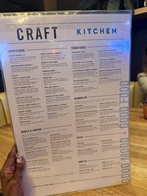 Menu photo 1 CRAFT Beer Market Calgary Downtown Calgary, AB Menu photo 1 CRAFT Beer Market Calgary Downtown Calgary, AB