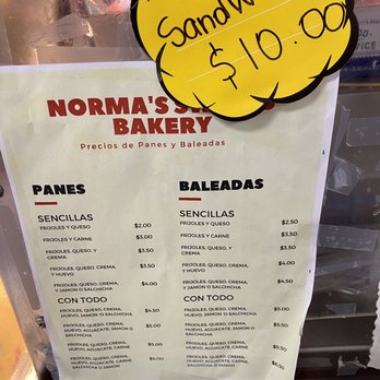Norma's Sweets Bakery - Some hot food choices - Bakeries Near Me - New Orleans, Louisiana Norma's Sweets Bakery - Some hot food choices - Bakeries Near Me - New Orleans, Louisiana