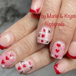 #rednails#rednail#rednailpolish#rednailart#rednailslove#rednailsdontcare#valentinesnails#valentinenails#valentinesdaynails#heartnails