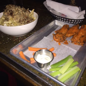 Fools Gold NYC - Duck Confit Poutine & Wings - Cocktail Bars Near Me - New York, New York