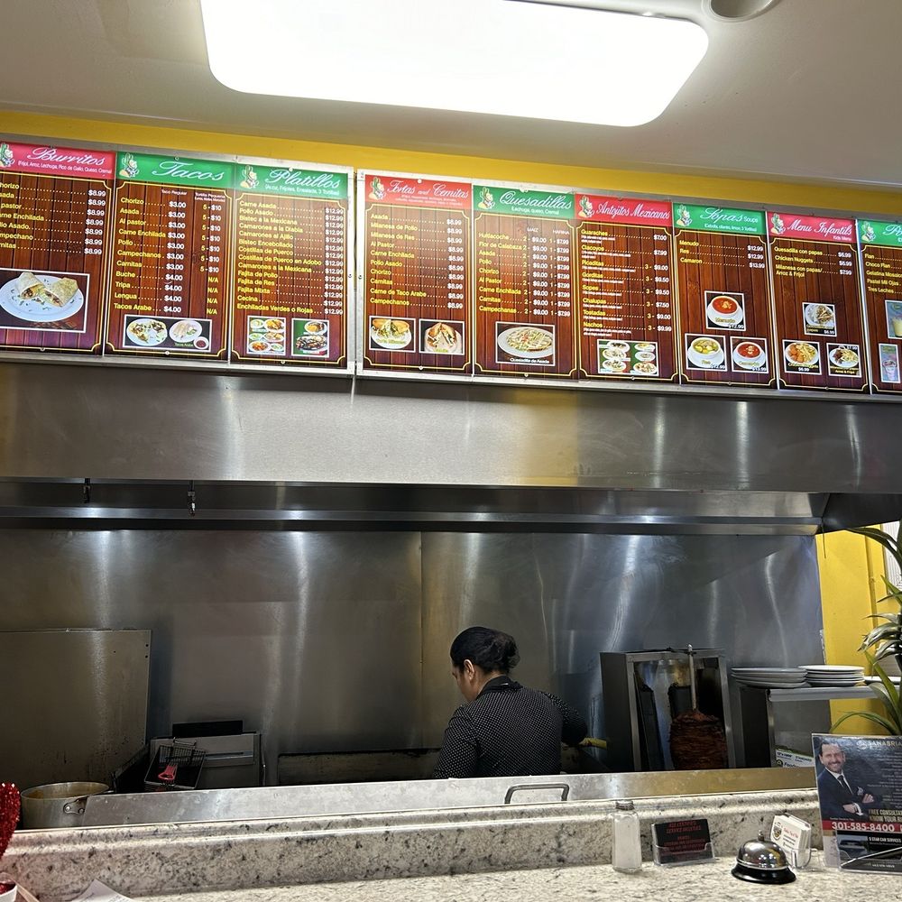 menus on the wall menus on the wall
