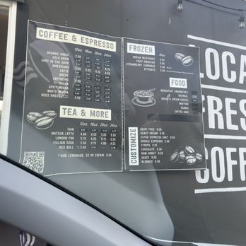 Coffeegarden - Menu - Coffee & Tea Near Me - Eugene, Oregon